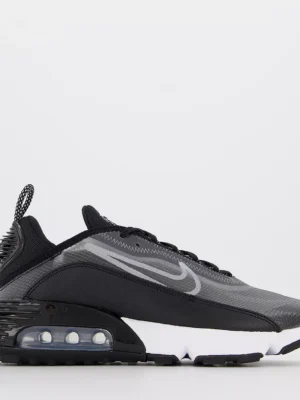 Nike Women’s Air Max 2090 Black White Metallic Silver Trainers