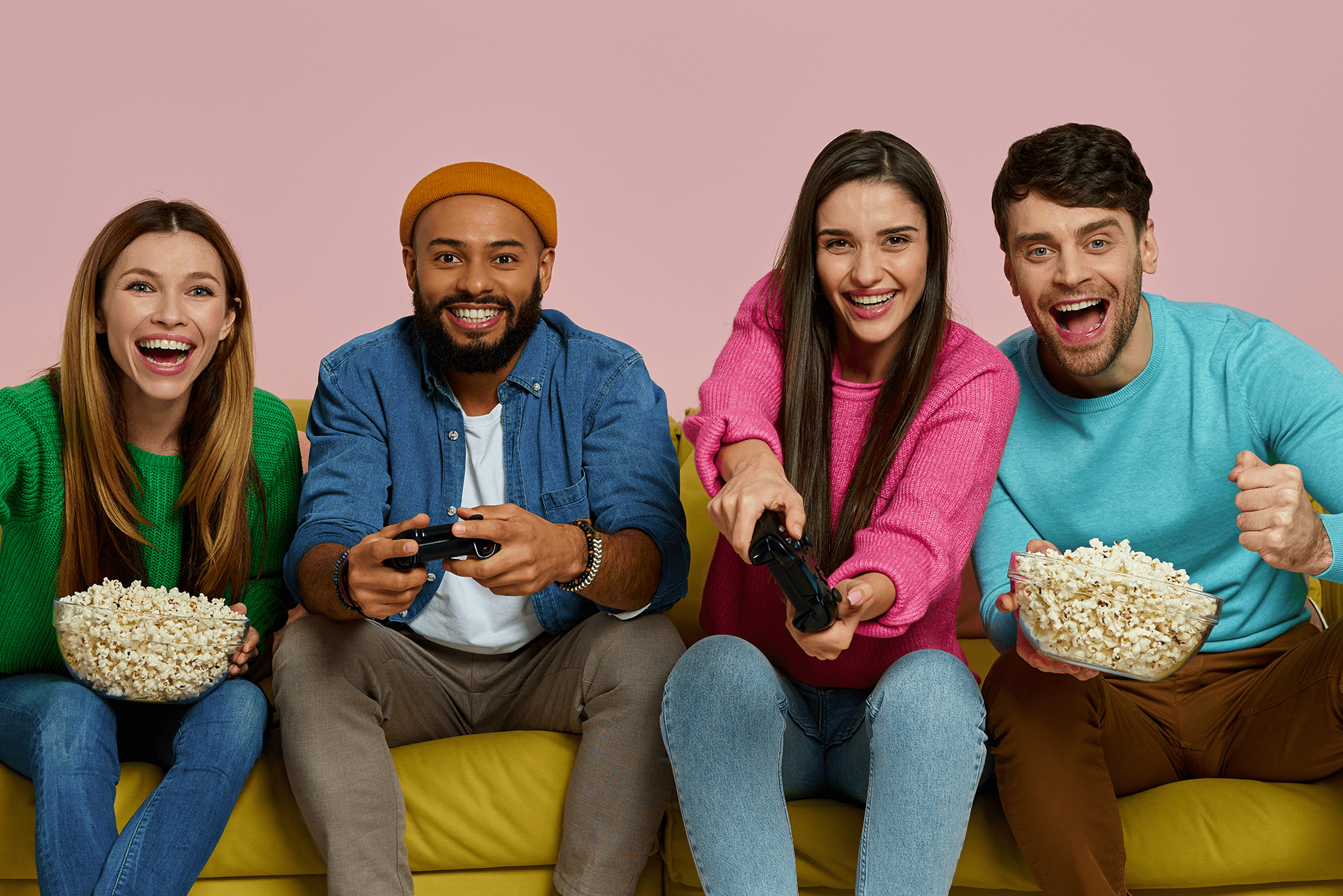 Films, TV, Music & Games