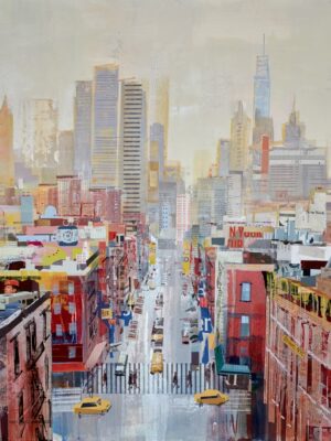 “Manhattan Rising” - Tom Butler