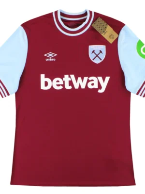 West Ham 24/25 Home football shirt