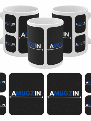 PERSONALISED MUG UP TO 8 PICTURES & TEXT PHOTO MUM DAD SON DAUGHTER CUP BUSINESS