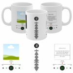 SPOTIFY MUG PERSONALISED MUSIC - LYRICS, SONG TITLE, ARTIST, BIRTHDAY, GIFT