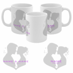 PERSONALISED WEDDING GIFT MUG BEST MAN, RING BEARER, BRIDE, GROOM, FLOWER GIRL