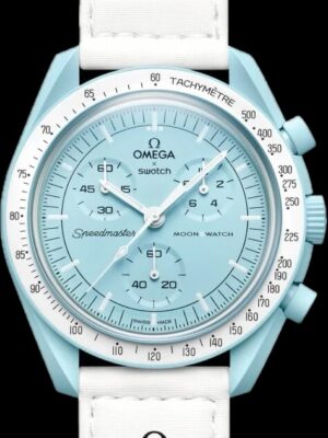 Swatch x Omega Bioceramic Moonswatch Mission to Uranus Watch