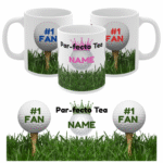 Golf Mug PAR-FECTO Tea – Funny Gift Idea for Golf Fans & Coffee Lovers