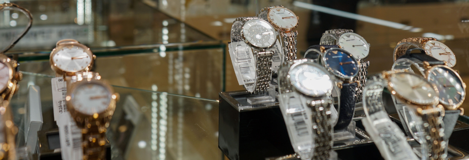 Watches & Jewellery