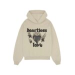 Broken Planet Heartless Love Hoodie Bone White